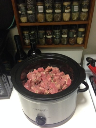 It did not arrive full of meat, although that would have been amazing.