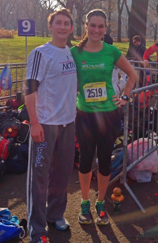 Not only did I achieve a new 15K PR on Sunday (1:15.40), but I was reminded once again to try to remember to take photos before the race next time.