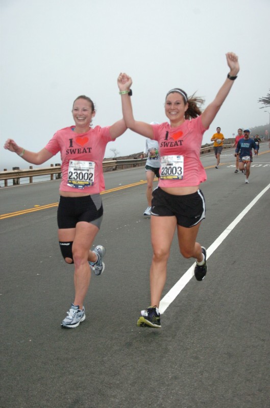 Heck, sometimes all three of us even go out together.