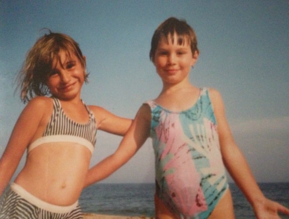 Thanks for the awesome haircut, Mom, Dad and the 1990s in general.