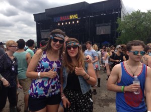 I came to appreciate the joy of a hot shower during a whirlwind New York festival weekend.