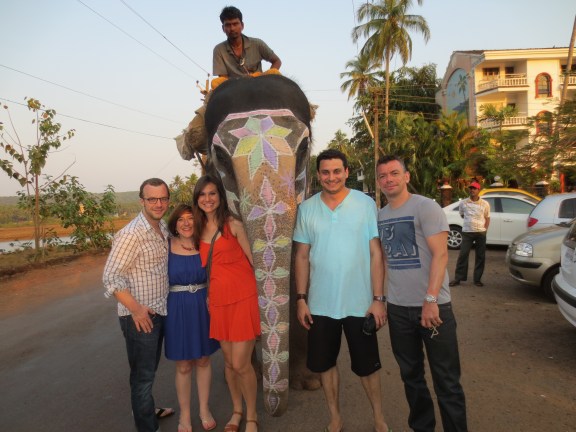 Fact: This elephant also asked to come home in my suitcase.