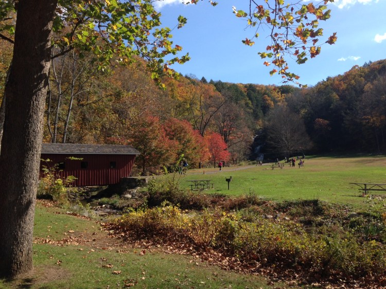 I think we can all agree New England is hideous in the fall.
