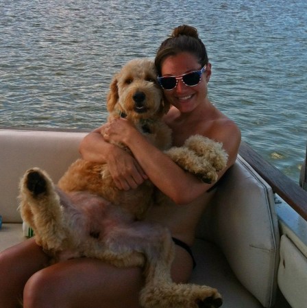 Only one of us is nude.