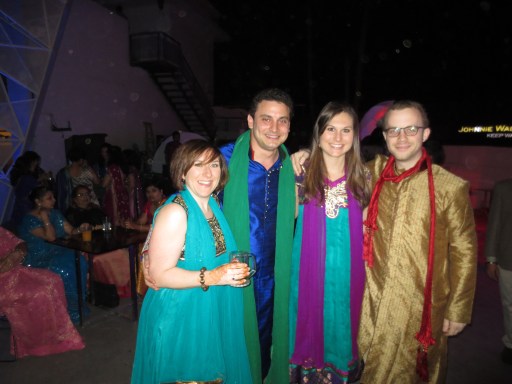 And experienced my first Indian-wedding-caliber hangover.