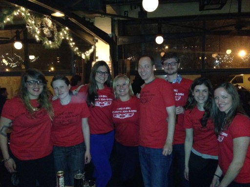 I hope we don't run into any bulls.