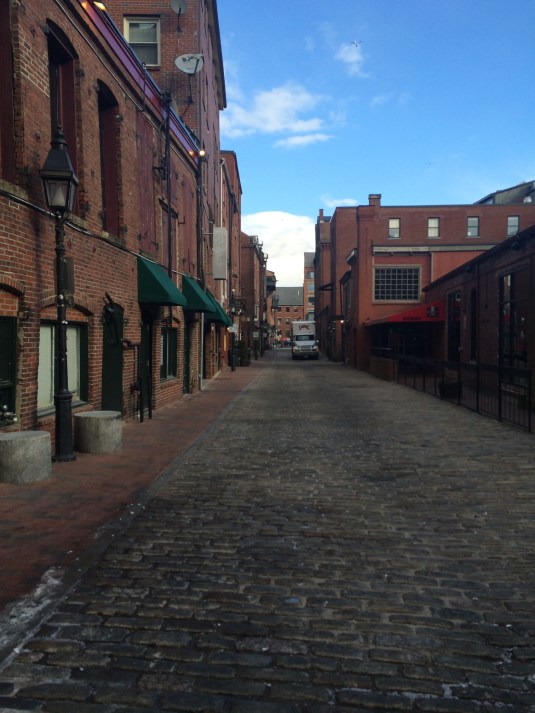 Truck you, loading dock, for ruining this shot.