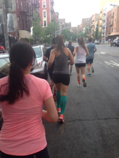 Fact: We were running into the bus lane, so we were probably dead, too.