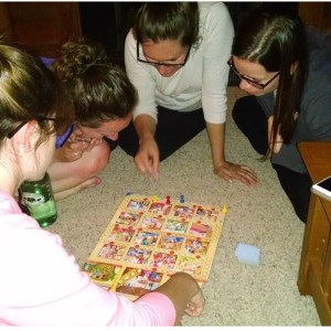 I hope it's the top hat! Alternate caption: my friends and I are really cool on vacation.