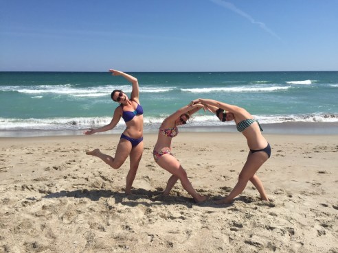 You'll also never guess how many takes it took to get this right.