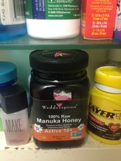 You knew you were going to look in my medicine cabinet at that dinner party anyways. I've just saved you a step.