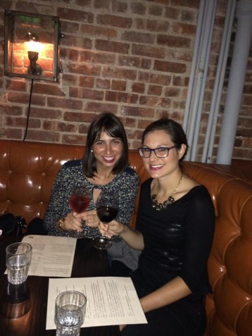 Wine = my pre-race beverage of choice.