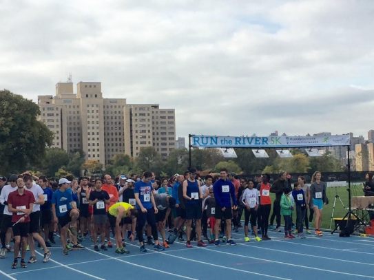 Damn you, supposedly easy fun run. (Source: Randall's Island Facebook Page, because islands also like social media.)
