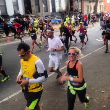 Don't try to spot me in here. This photo is borrowed from a college friend who was spectating in BK like a boss.